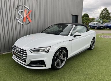 Achat Audi A5 Cabriolet S-LINE 2.0 TDI 190CH S-TRONIC QUATTRO B&O VIRTUAL Occasion