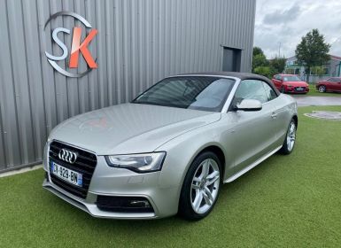 Achat Audi A5 Cabriolet S-LINE 3.0 TDI 245CH S-TRONIC QUATTRO FACELIFT Occasion