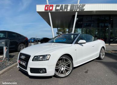 Vente Audi A5 Cabriolet S-Line V6 TDI 240 ch Quattro Xenon Bang&Olufsen Camera Jantes RS 20 pouces Occasion