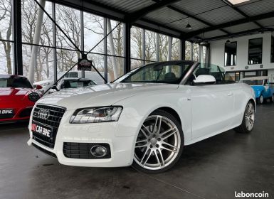 Audi A5 Cabriolet S-Line V6 TDI 240 ch Quattro Xenon Bang&Olufsen Camera Jantes RS 20 pouces Occasion