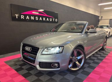 Audi A5 CABRIOLET V6 3.0 TDI 240 DPF Quattro S line S tronic Occasion