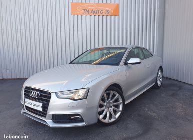 Achat Audi A5 COUPE 2.0 TFSi 225CH AVUS Pack SL-Line MULTITRONIC 123Mkms 07-2013 Occasion