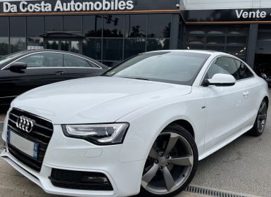 Achat Audi A5 COUPE PHASE 2 S-LINE 2.0 TDI 190 TOIT OUVRANT CUIR 51 200 Kms ORIGINE FRANCE - GARANTIE 1 AN Occasion