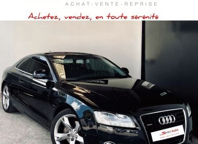 Audi A5 Coupé Quattro 3.0 TDi V6 S tronic Boîte auto REPROGRAMMATION MOTEUR + BOITE STAGE 2 320 cv