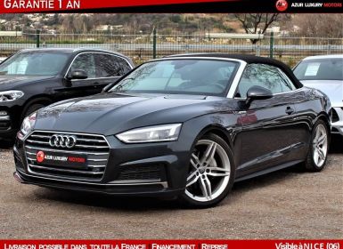 Achat Audi A5 II 2.0 CABRIOLET 190 DESIGN LUXE S LINE 40 TDI Occasion