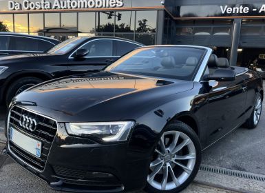 Achat Audi A5 PHASE 2 CABRIOLET LUXE 3.0 V6 TDI 204 Cv BOITE AUTO CUIR GPS 75 300 Kms - GARANTIE 1 AN Occasion