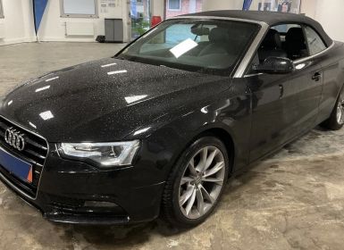 Vente Audi A5 PHASE 2 CABRIOLET LUXE 3.0 V6 TDI 204 Cv BOITE AUTO CUIR GPS 75 300 Kms - GARANTIE 1 AN Occasion