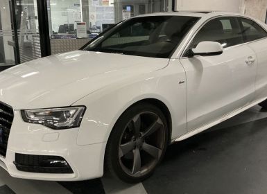 Achat Audi A5 PHASE 2 S-LINE 2.0 TDI 190 Cv TOIT OUVRANT GPS CUIR 51 200 Kms - GARANTIE 1 AN Occasion