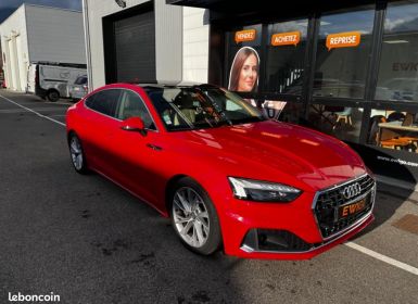 Achat Audi A5 Sportback 2.0 40 TDI 190 LUXE QUATTRO S-TRONIC CARPLAY + TOIT OUVRANT CAMÉRA DE RECUL Occasion