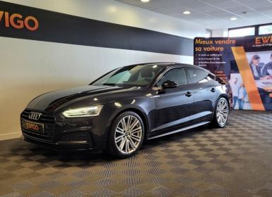 Audi A5 Sportback 2.0 40 TFSI 190 S-LINE S-TRONIC BVA + ORIGINE FRANCE ENTRETIEN Bang & ...