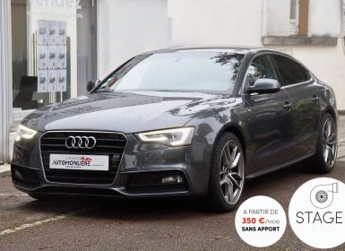 Vente Audi A5 Sportback 2.0 TDI 150 S Line BVM6 (Jantes 19,GPS,LED) Occasion