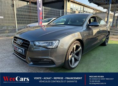 Achat Audi A5 Sportback 2.0 TDI 175 S-LINE QUATTRO S-TRONIC BVA Occasion