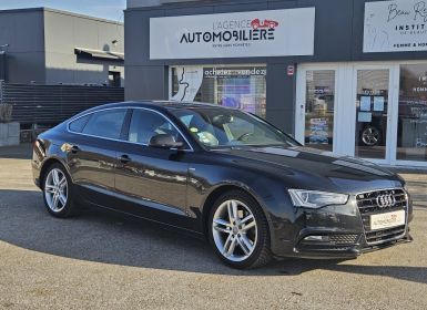 Achat Audi A5 Sportback 2.0 TDI 177 CV S-LINE MULTITRONIC Occasion