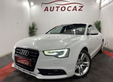 Achat Audi A5 Sportback 2.0 TDI 177 S line Multitronic AUTOMATIQUE PHASE 2 Occasion