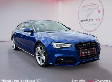 Audi A5 Sportback 2.0 TDI 190 Clean Diesel S line Quattro S tronic 7 GARANTIE 12 MOIS Occasion