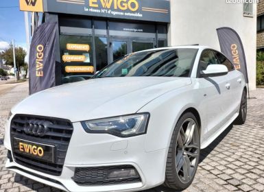 Achat Audi A5 Sportback 2.0 TDI 190 S-LINE QUATTRO S-TRONIC BVA Occasion