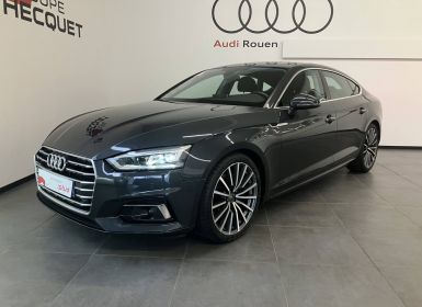 Achat Audi A5 Sportback 2.0 TDI 190 S tronic 7 Design Luxe Occasion