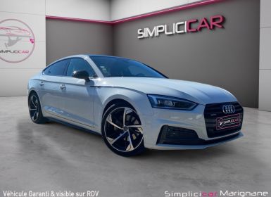 Achat Audi A5 Sportback 2.0 TDI 190 S tronic 7 Quattro S Line Occasion