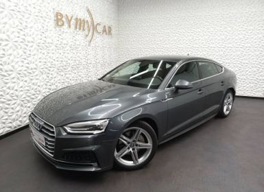 Achat Audi A5 Sportback 2.0 TDI 190 S tronic 7 S line Occasion