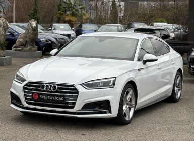 Achat Audi A5 Sportback 2.0 TDI 190CH S LINE QUATTRO S TRONIC 7 10CV Occasion