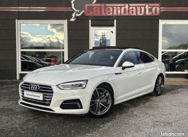 Achat Audi A5 Sportback 2.0 TDI 190CH S LINE QUATTRO TRONIC 7 10CV Occasion