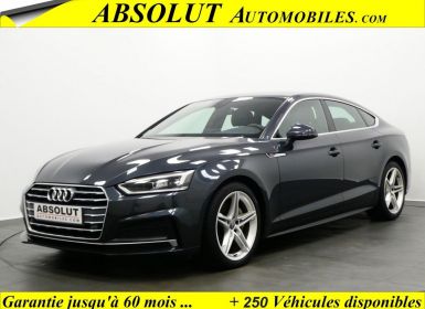 Achat Audi A5 Sportback 2.0 TDI 190CH S LINE S TRONIC 7 2018 Occasion