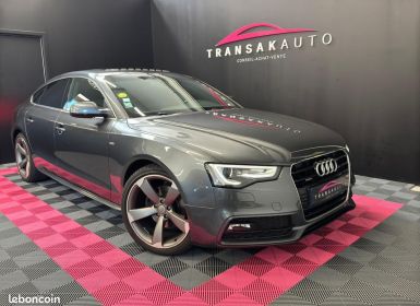 Vente Audi A5 Sportback 2.0 TDI 190ch S-tronic 135000km Occasion