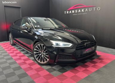 Audi A5 Sportback 2.0L TFSI 190ch S-Line