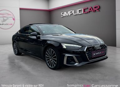 Achat Audi A5 Sportback 40 TDI 190 S tronic 7 Quattro S Line Occasion