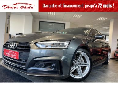 Achat Audi A5 Sportback 40 TDI 190CH S LINE S TRONIC 7 Occasion