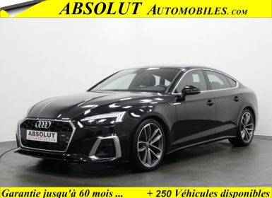 Achat Audi A5 Sportback 40 TFSI 190CH S LINE S TRONIC 7 Occasion