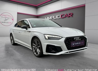 Vente Audi A5 Sportback 40 TFSI 204 ch S tronic 7 S Edition Occasion