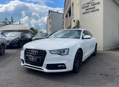 Audi A5 Sportback Quattro 2.0 TDI Clean Diesel - 190 - BV S-tronic  AMBIANTE PACK S LINE PHASE 2 Occasion