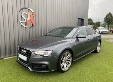 Achat Audi A5 Sportback S-LINE 2.0 TDI 190CH S-TRONIC Occasion