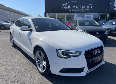 Achat Audi A5 Sportback tdi 177 ambition luxe quattro s-tronic Occasion