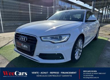 Achat Audi A6 2.0 TDI Ultra DPF - 190 - BV S-tronic 2011 BERLINE S-Line PHASE 1 Occasion