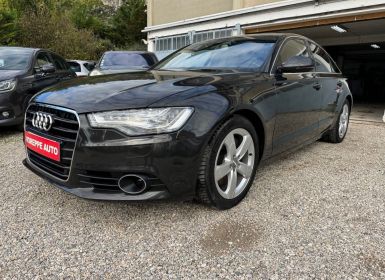 Audi A6 3.0 V6 TDI 245CH CLEAN DIESEL AMBITION LUXE QUATTRO S TRONIC 7/ CRITAIR 2 / CRED Occasion