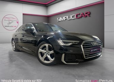 Achat Audi A6 35 TDI 163 ch S tronic 7 S line Occasion