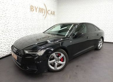 Achat Audi A6 55 TFSIe 367 ch S tronic 7 Quattro Competition Occasion