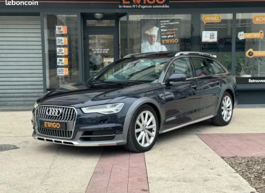 Audi A6 Allroad 3.0 TDI 218CH AVUS QUATTRO S-TRONIC Occasion