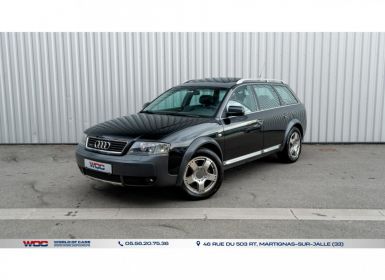 Audi A6 Allroad Quattro v6 tdi 2.5 pack plus / Suivi complet