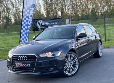 Audi A6 Avant 2.0 TDI 136CH AMBITION LUXE / 2013 / CUIR / GPS / ATTELAGE