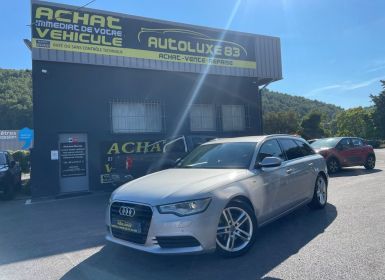 Vente Audi A6 Avant 2.0 tdi 177 cv s line garantie Occasion