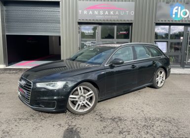 Achat Audi A6 Avant 2.0 tdi ultra 190 s tronic 7 line Occasion