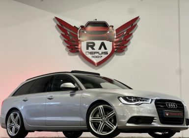 Achat Audi A6 Avant 3.0 BI-TDI 313CH S-LINE QUATTRO TIPTRONIC MATRIX Occasion