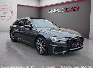 Audi A6 Avant 45 TFSI 245 ch Quattro S tronic 7 S line - Toit Ouvrant - Entretient - Bang  Olufsen