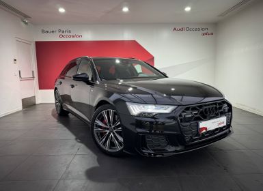 Achat Audi A6 Avant 55 TFSIe 367 ch S tronic 7 Quattro Competition Occasion