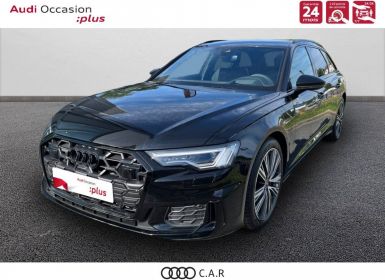 Achat Audi A6 Avant 55 TFSIe 367 ch S tronic 7 Quattro Competition Occasion