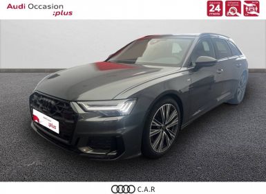 Achat Audi A6 Avant 55 TFSIe 367 ch S tronic 7 Quattro Competition Occasion