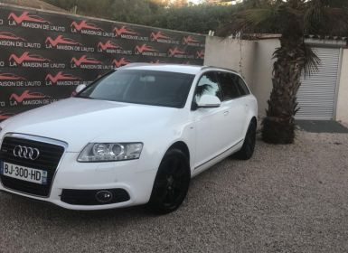 Achat Audi A6 Avant Pack Business S-Line Occasion
